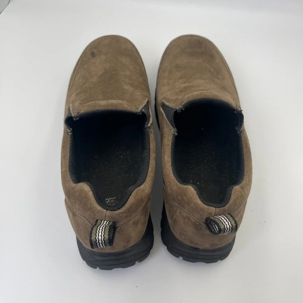 Duluth Trading Slip On Shoes Mens Size 9.5 M Slip Resistant Balance Comfort Sole